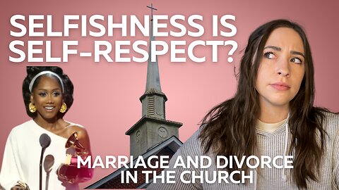 Why is DIVORCE in the church NO DIFFERENT than in the WORLD? | Episode 29