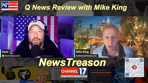 Q News Review w/ Mike King: Nothing is Happening? A Decade of Winning