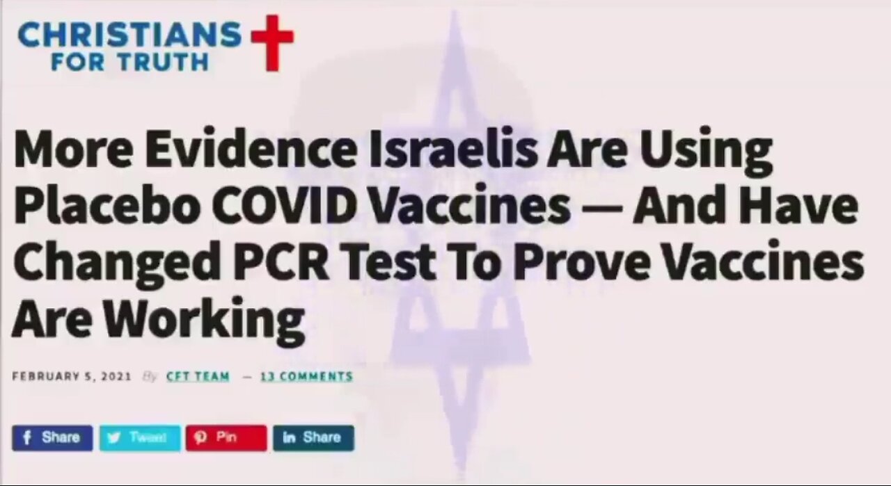 WHO ARE THE JEWS BEHIND THE CORONA VIRUS VACCINES AKA BIOWEAPONS? ✡️