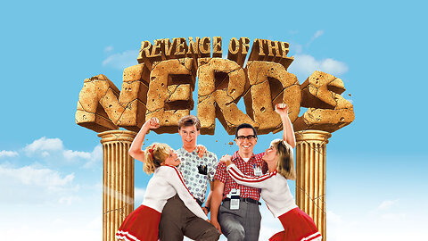 Revenge of the Nerds (1984) Robert Carradine, Anthony Edwards, Curtis Armstrong