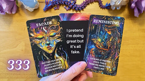 THEY'RE DONE PRETENDING THAT THEY DON'T WANT YOU AND ARE DOING FINE WITHOUT YOU [LOVE TAROT READING]