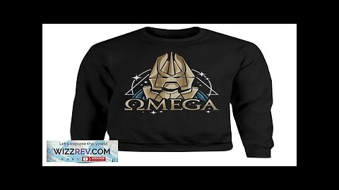 Doctor Who: The 60th Anniversary Diamond Collection: Sweatshirt: Omega Review