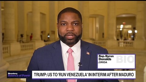 Rep Byron Donalds 🔸 Under Biden, Democrats opposed Maduro...