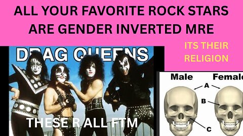 HIDDEN WORLD: ITS THEIR RELIGION pt 2 #EliteGenderInversion #thewholefamily #BLOODLINE #inversion