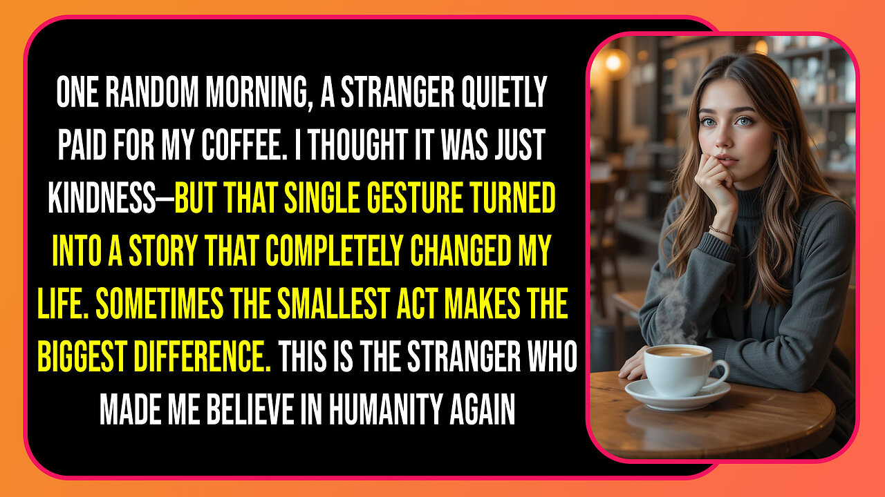 The Stranger Who Paid for My Coffee Story