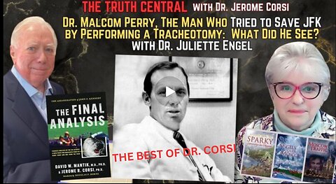 Dr. Malcom Perry, The Man Who Tried to Save JFK by Performing a Tracheotomy: What Did He See?