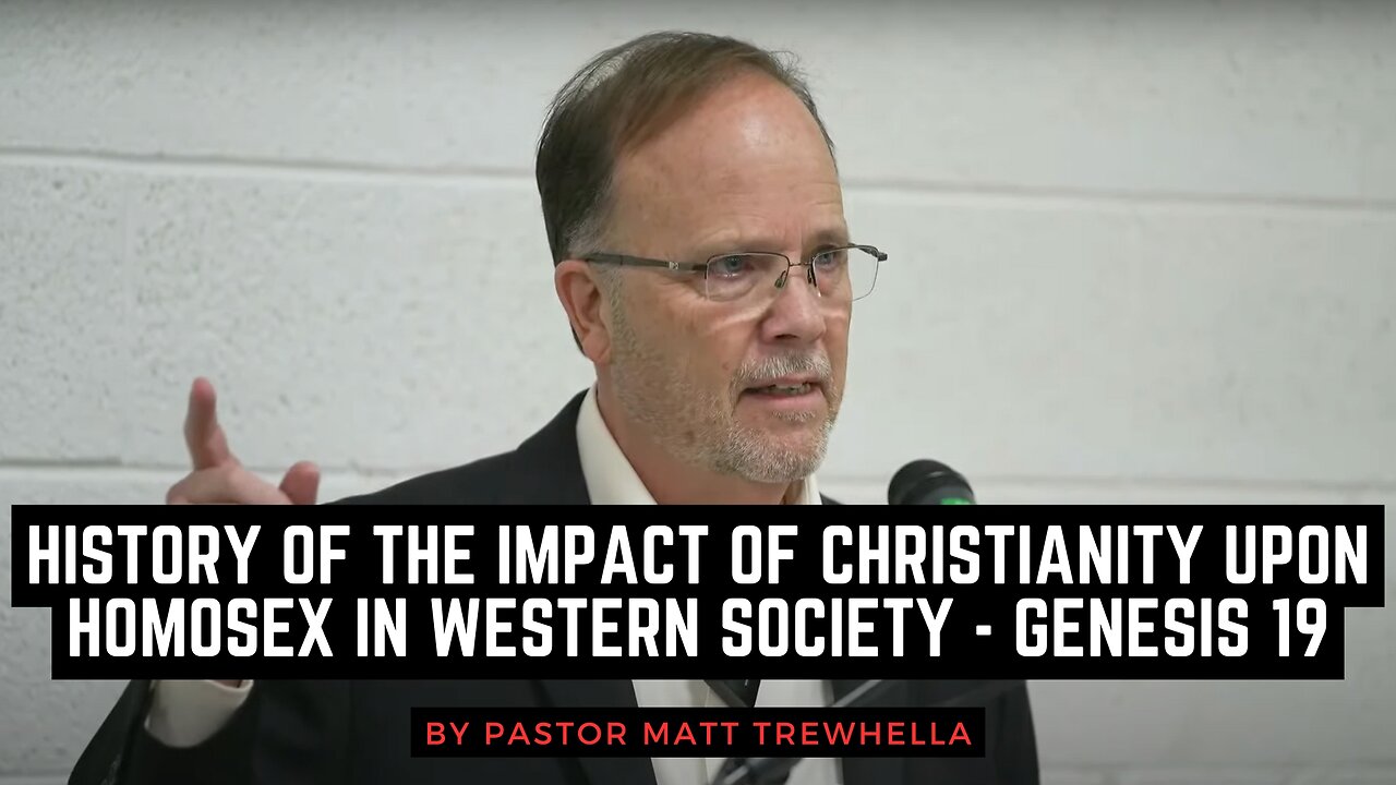 History of the Impact Christianity Upon Homosex in Western Society - Genesis 19