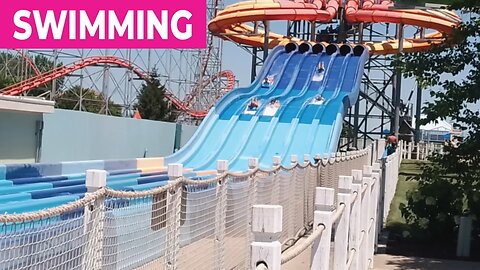 Splash Into Fun at Cedar Point Shores Waterpark: Family-Friendly Adventure!