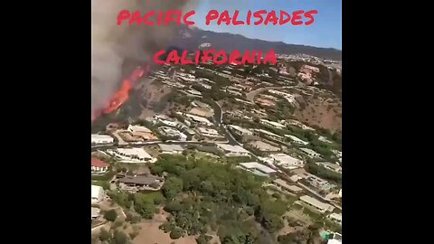 Residents in the Pacific Palisades area of Los Angeles have been instructed to evacuate due