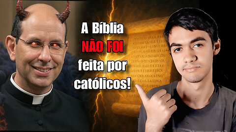 Refutando o Mito: 'A Bíblia foi feita por católicos para católicos'