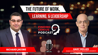 The Future of Work, Learning, & Leadership: Gary Bolles On The Impact Of Exponential Technologies
