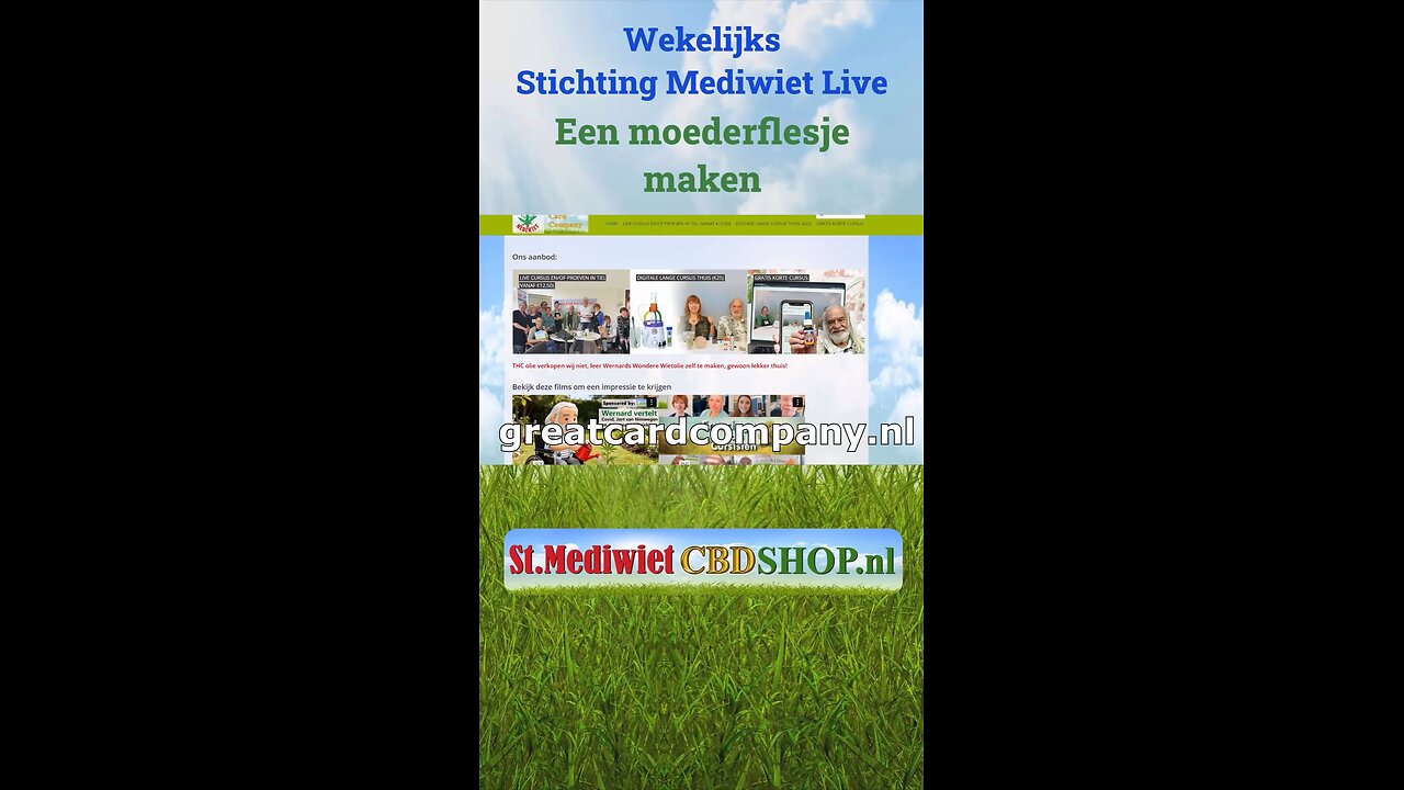 Een moederflesje maken