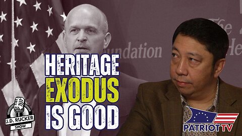 The Great Purge at Heritage Is the Old Guard Finally Showing Its True Colors