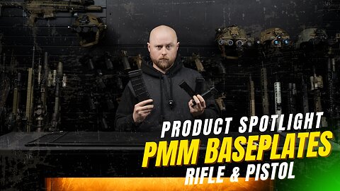 Parker Mountain Machine - Product Spotlight- Baseplates