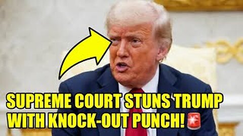 Supreme Court Drops CHECKMATE BOMB On TOP TRUMPER