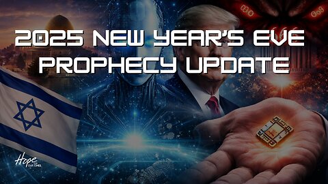 Prophecy Update New Year's Eve 2025 | Pastor Tom Hughes, Pastor Dave & Patrick Wood