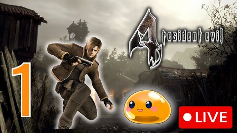 【Resident Evil 4 Randomizer】First Time Randomizer! Let's Begin!
