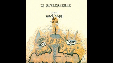 "Visul unei nopti de vara" de William Shakespeare adaptare de Zoe Anghel-Stanca