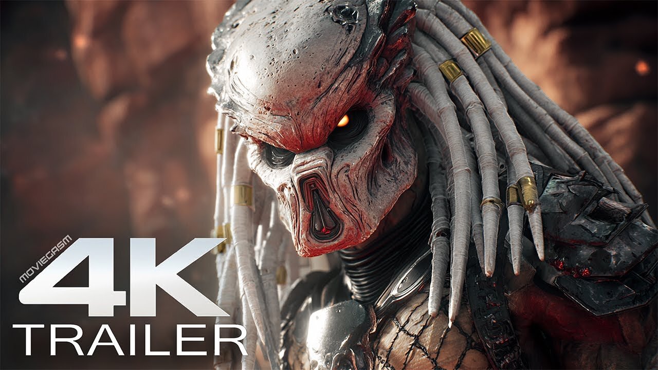 Predator: Badlands "The Legendary Predator" Trailer (2025) New Blockbuster Movies [4K]