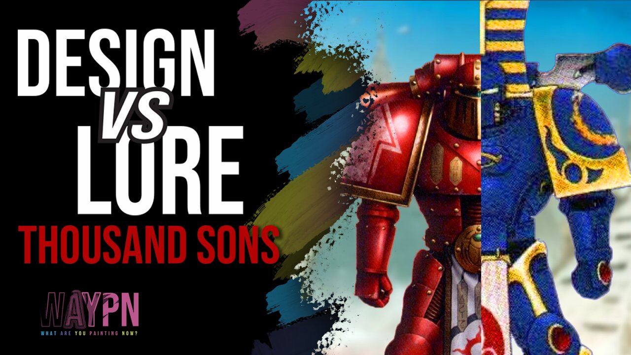 Design vs Lore The Thousand Sons