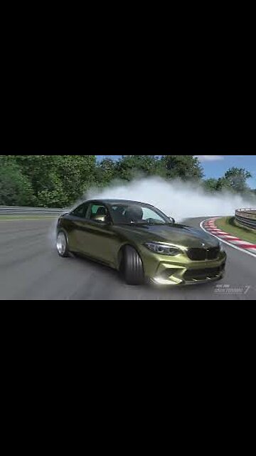 BMW drifting