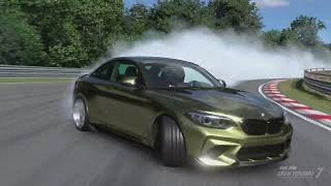 BMW drifting