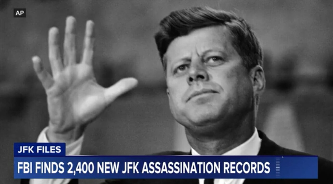 FBI Finds 2,400 New JFK Assassination Records