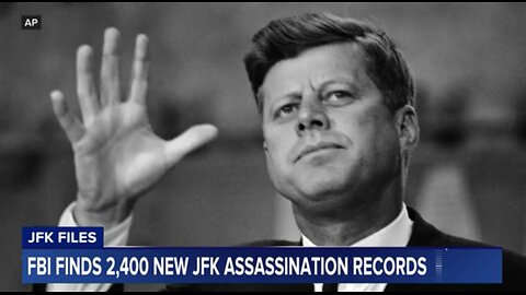 FBI Finds 2,400 New JFK Assassination Records