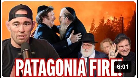 Jake Shields on the Argentina Fires: Are THEY Behind It?