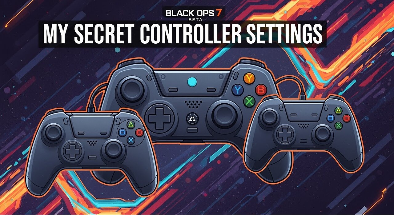 Black Ops 7 Beta: My SECRET Controller Settings!