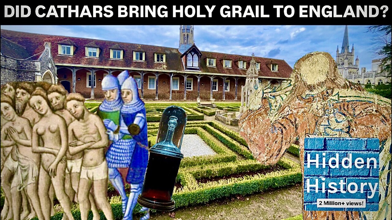 Did the Cathar heresy - rumoured guardians of the Holy Grail - continue in England?