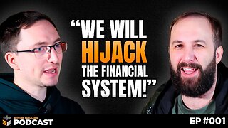 Hijacking the Financial System (With Bitcoin): Nakamoto CEO David Bailey