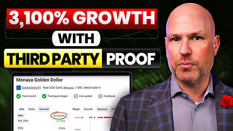 Third-Party Verified: The 3,100% Account You Asked About