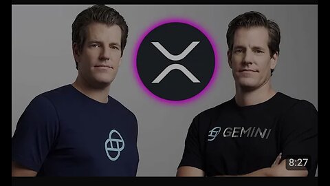 XRP GEMINI CALLED IT !!!!! XRP SHANE ELLIS $500 !!!!!