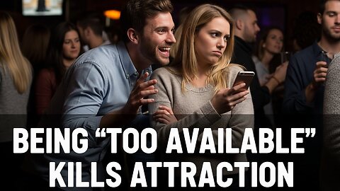 Never Chase, Start Hunting: The 'Biological Signal' Of A True Machiavellian (Dark Psychology)