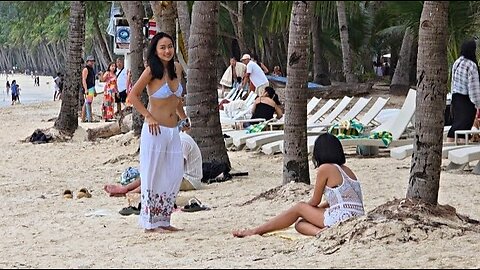 Enjoying the Beach During the Day in November 2025