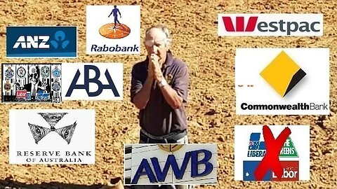 Served - Trillions stolen from the Australian People - Corruption Whistleblower