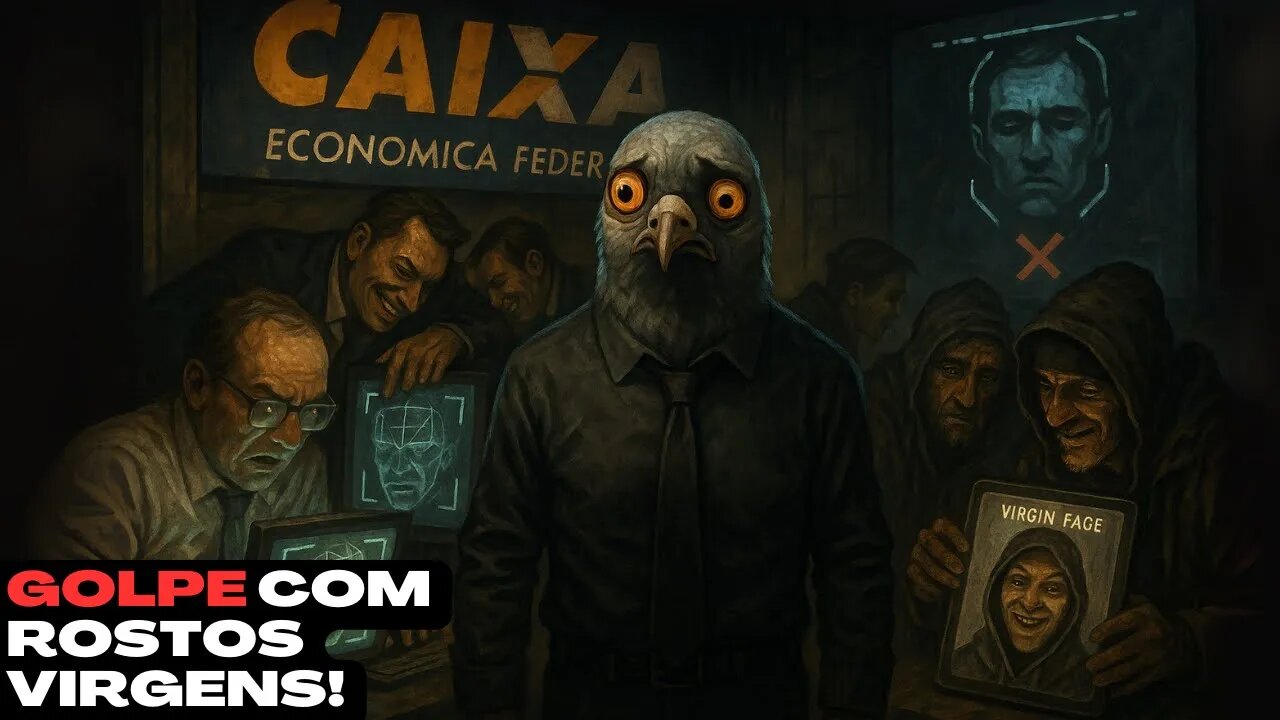 📰Rostos Virgens: Como Golpistas Enganaram a Caixa com Engenharia Social e IA