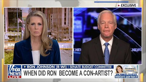 When and why did Senator Ron Johnson (R-WI) become a con man? - December 28,2025