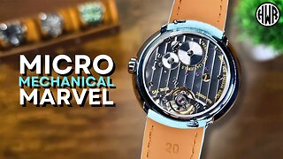 The Perfect Vintage Style Dress Watch With a Twist