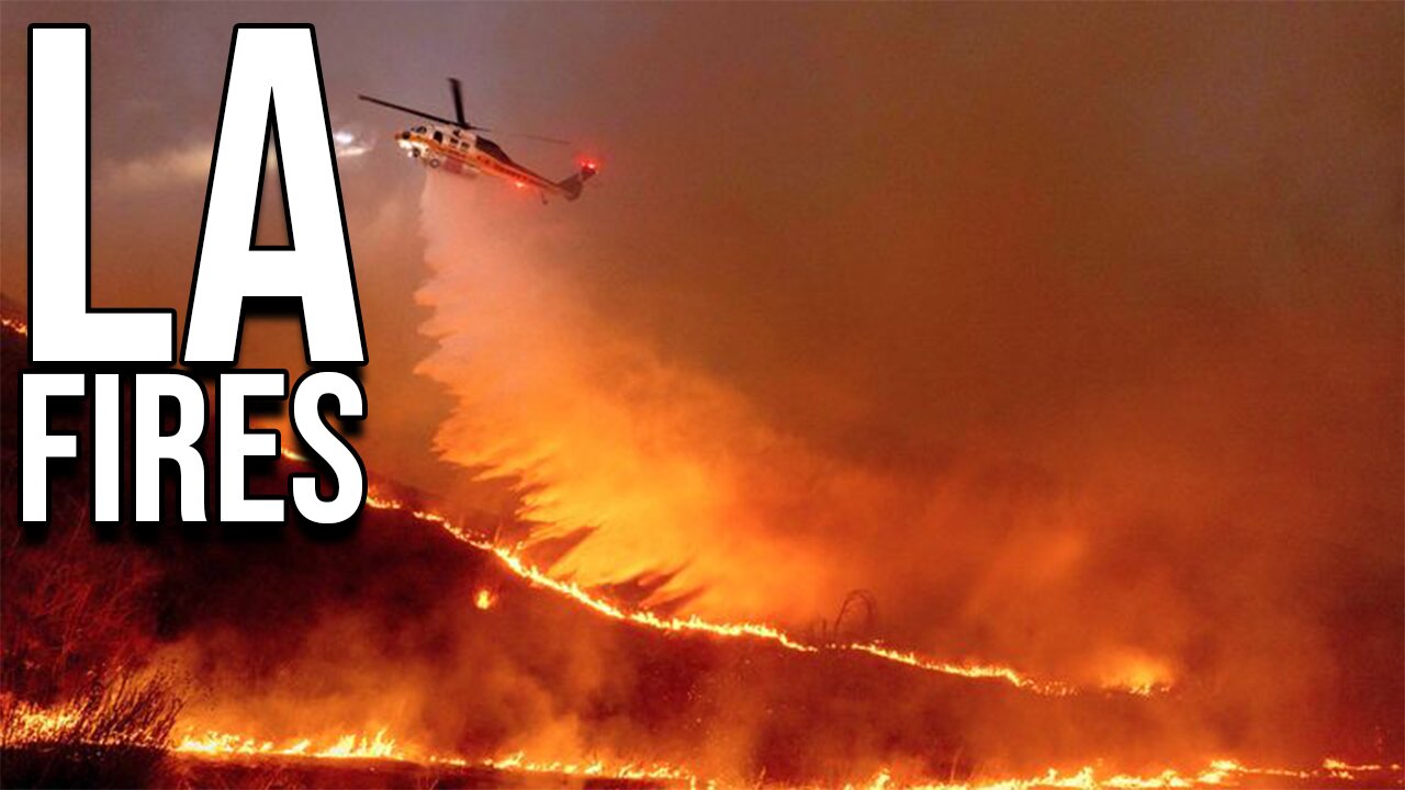 LA Fires & The Basics a Government Should Offer