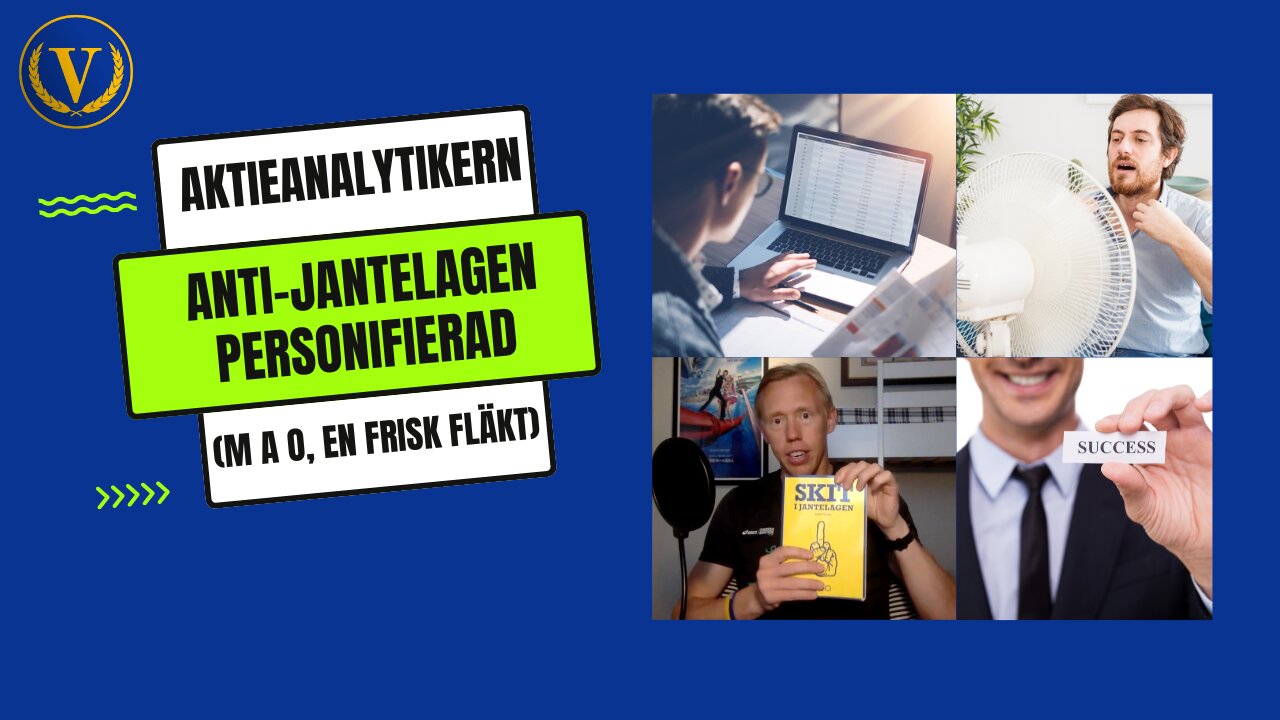 Aktieanalytikern - Anti-jantelagen personifierad