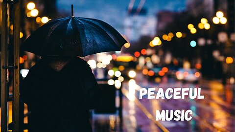 Peaceful Relaxing Mind lofi Beats Music. Feeling stress relief and enjoying.