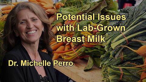 The Potential Issues with Lab-Grown Breast Milk with Dr. Michelle Perro