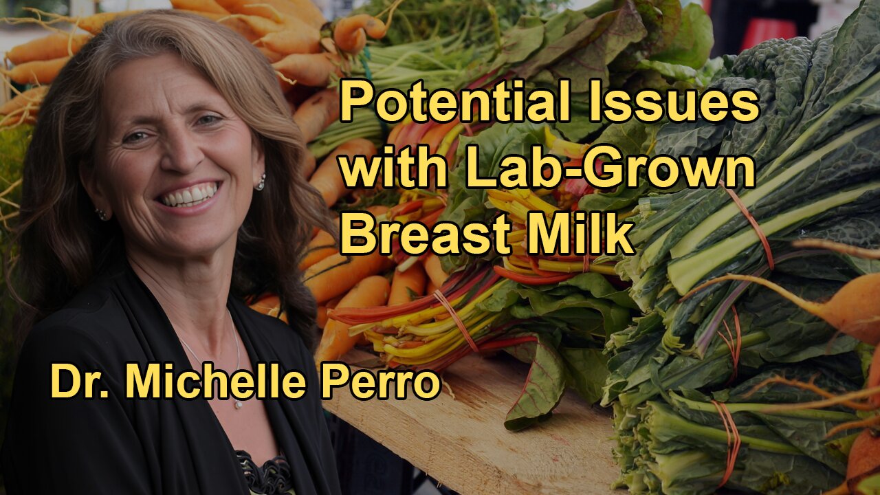 The Potential Issues with Lab-Grown Breast Milk with Dr. Michelle Perro