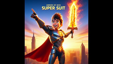 Armor of God Song for Kids | Fun Superhero Worship Song