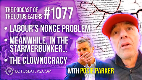 The Podcast of the Lotus Eaters #1077