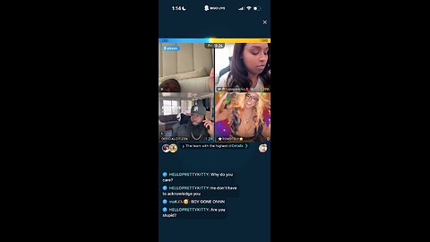 REMOTELY TELLS DRE BABY HE IS THE REAL GOSSIP GIRL LINED WITH TASTY MOCHA AND CITIZEN BIGO LIVE