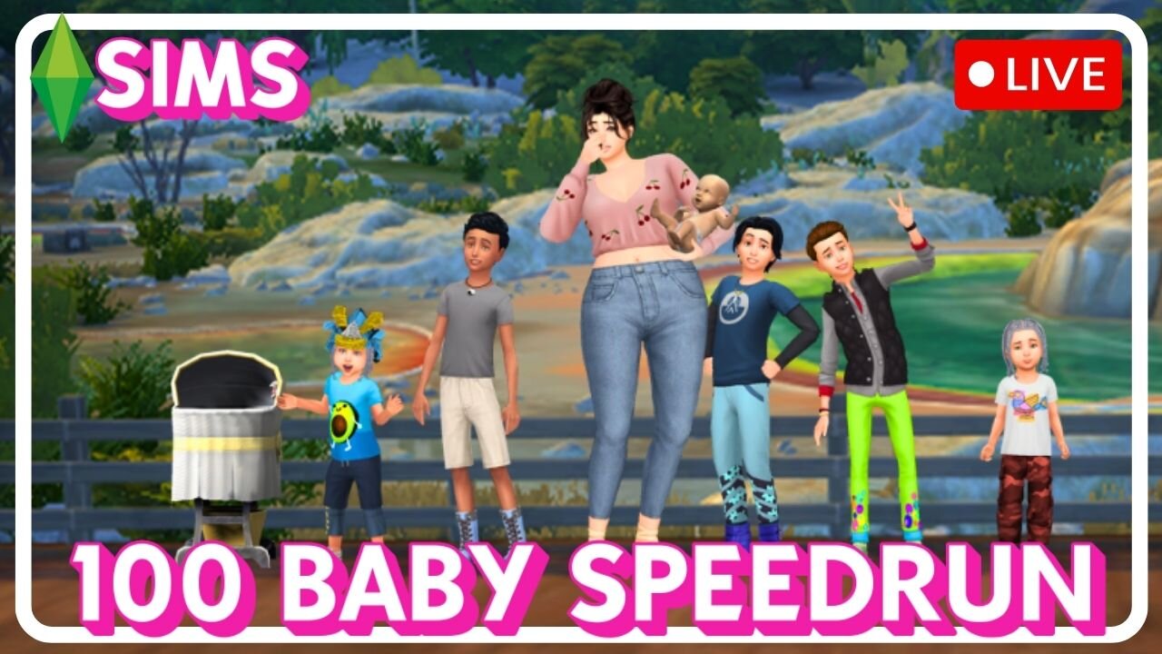 More speedrun CHAOS!!! 100 Baby challenge