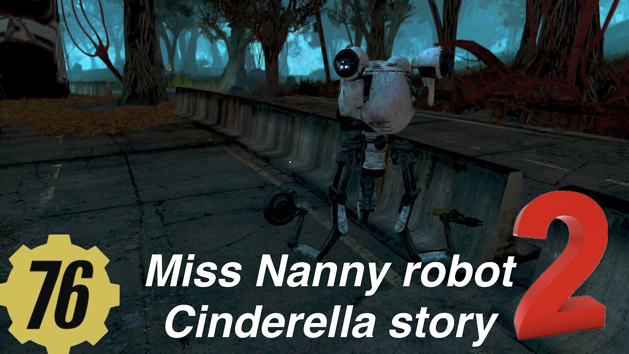 Fallout 76 random encounter Miss Nanny, the story of Cinderella